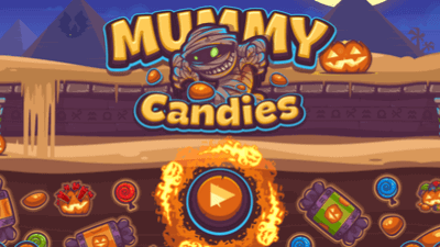 Бонбони с мумия