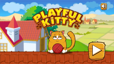Игриво коте