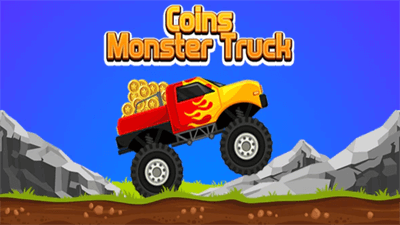 Monster Truck с монети