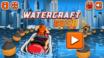 Воден кораб Rush
