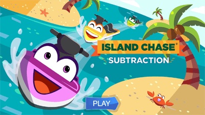 Island Chase Изваждане