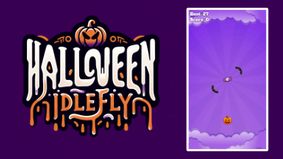 Хелоуин Idle Fly